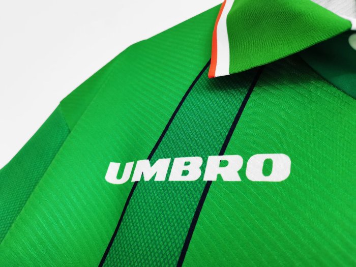 Ireland Retro Home Jersey 1994/96