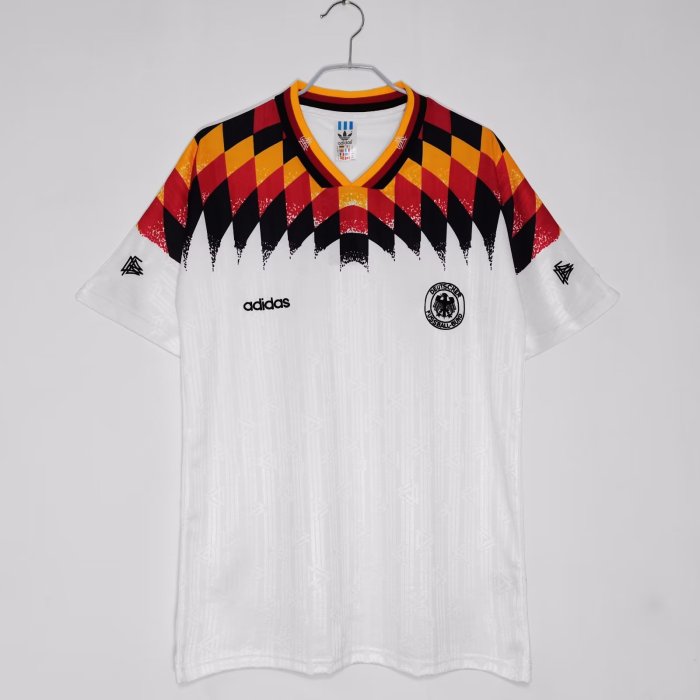 Germany Home Retro Jersey 1994