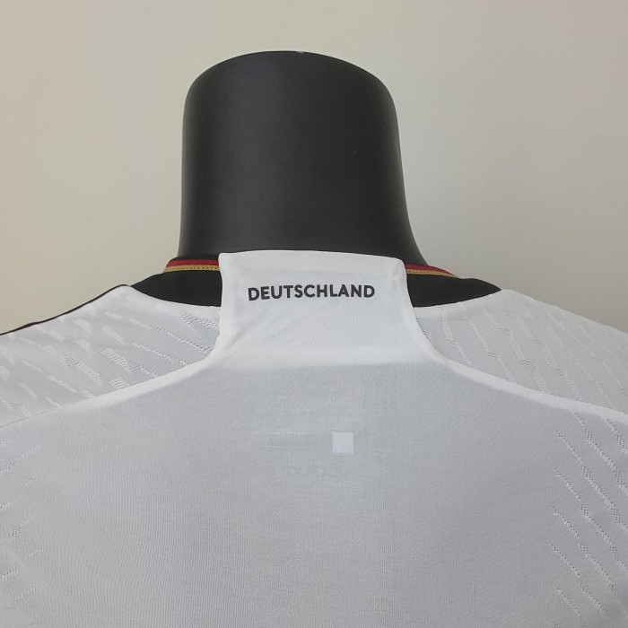 Germany Home Player Version Man Jersey