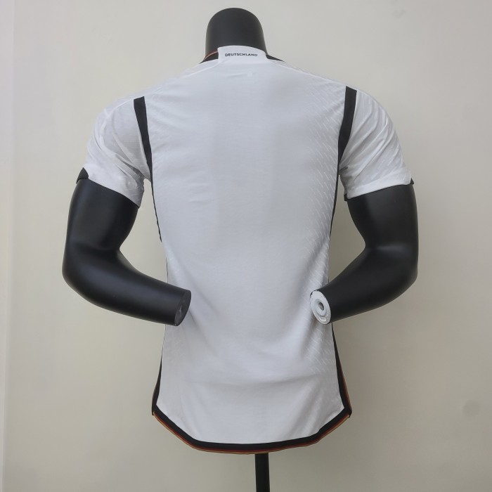 Germany Home Player Version Man Jersey