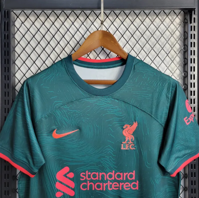 Liverpool Man Third Jersey 22/23