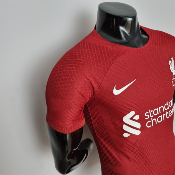 Liverpool Home Player Version Jersey 22/23