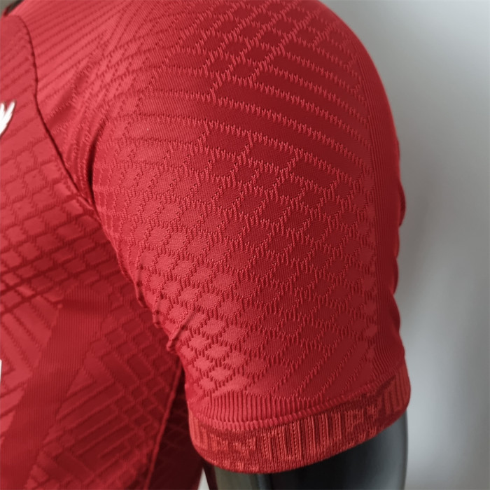 Liverpool Home Player Version Jersey 22/23