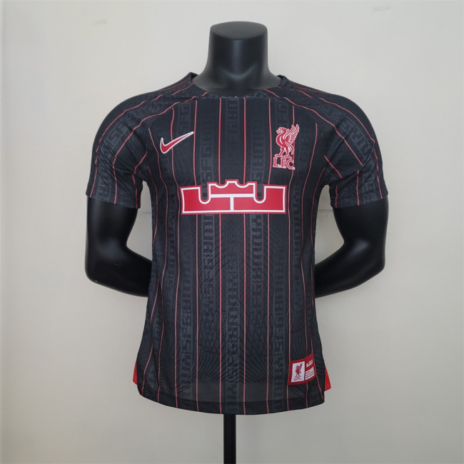 LeBron James x Liverpool Player Version Jersey 22/23
