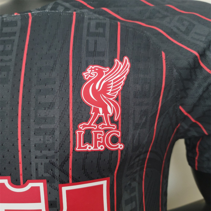 LeBron James x Liverpool Player Version Jersey 22/23