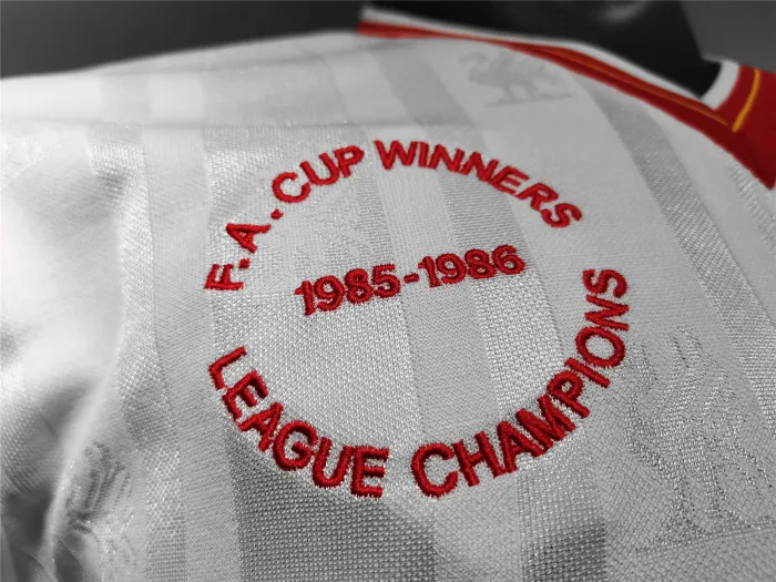 Liverpool Third Retro Jersey 85/86