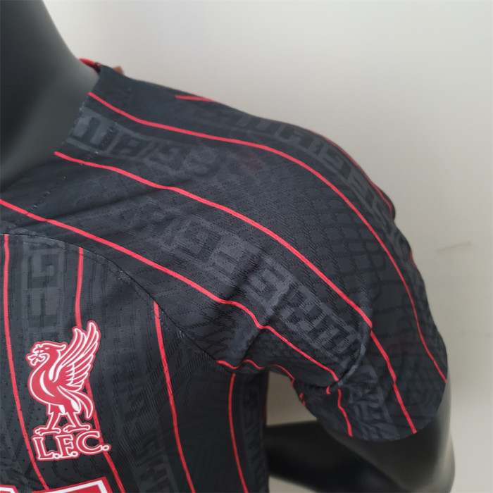 LeBron James x Liverpool Player Version Jersey 22/23