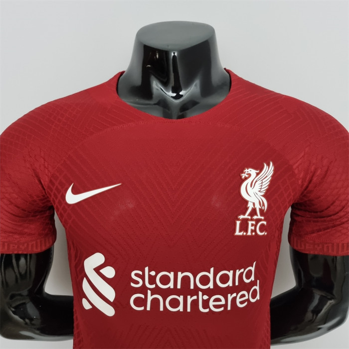 Liverpool Home Player Version Jersey 22/23