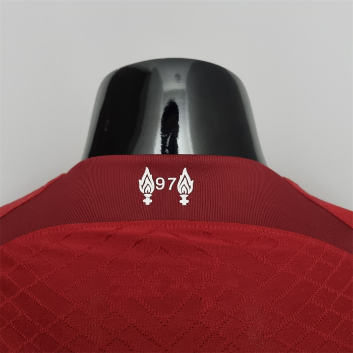 Liverpool Home Player Version Jersey 22/23