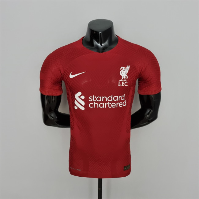 Liverpool Home Player Version Jersey 22/23