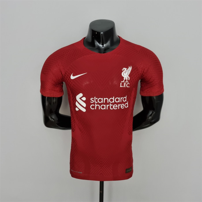 Liverpool Home Player Version Jersey 22/23