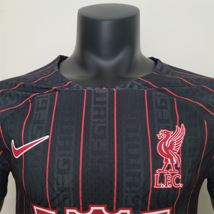 LeBron James x Liverpool Player Version Jersey 22/23