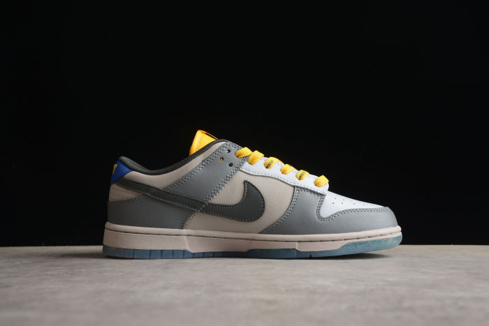 SB Dunk Low Retro University Blue Gray Blue Yellow DR6187-001