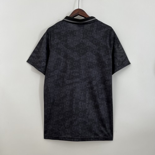 Chelsea x Score Draw Retro Black Out Jersey
