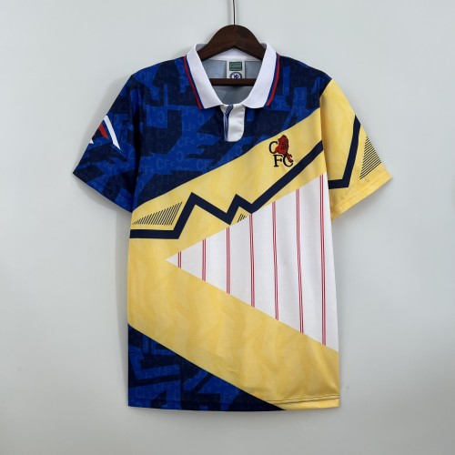 Chelsea x Score Draw Retro Mash Up Jersey