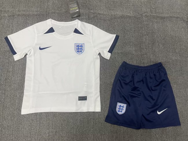 2023 EWWC England Home Kids Jersey