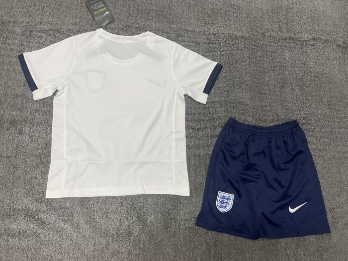 2023 EWWC England Home Kids Jersey