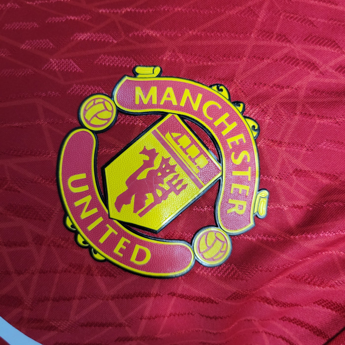 Manchester United Home Player Jersey 23/24