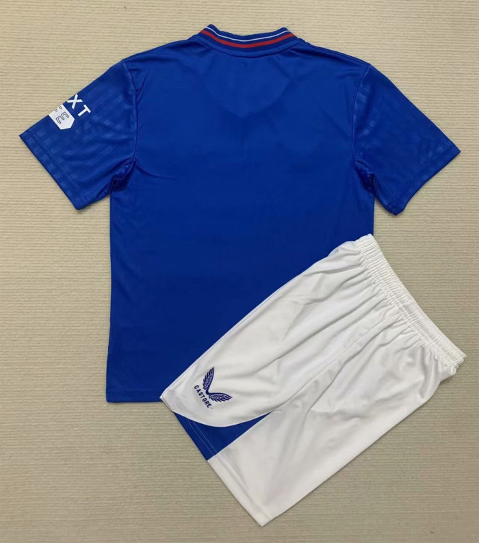Rangers Home Kids Jersey 23/24
