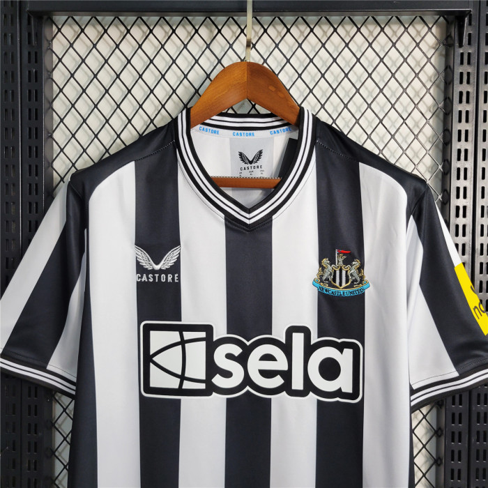 Newcastle United Man Home Jersey 23/24