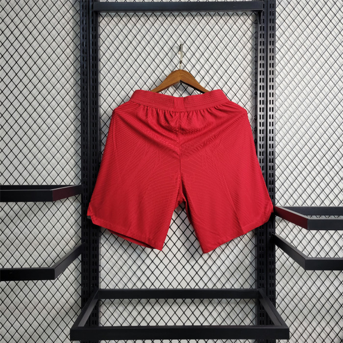Liverpool Home Player Shorts 23/24