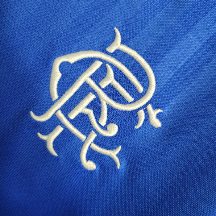 Rangers Home Kids Jersey 23/24
