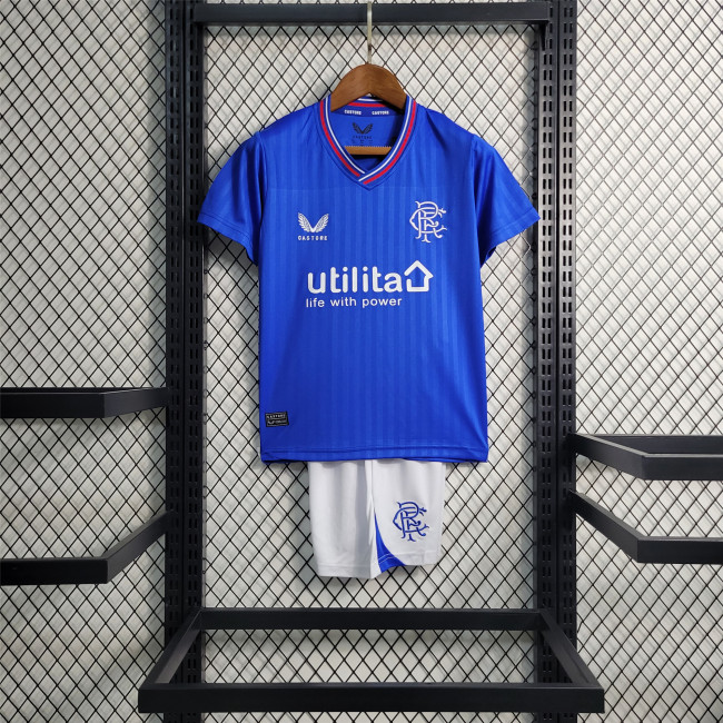 Rangers Home Kids Jersey 23/24