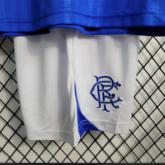 Rangers Home Kids Jersey 23/24