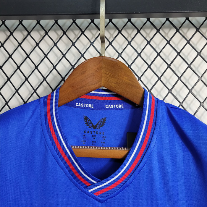 Rangers Home Kids Jersey 23/24