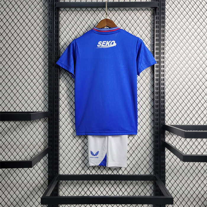 Rangers Home Kids Jersey 23/24