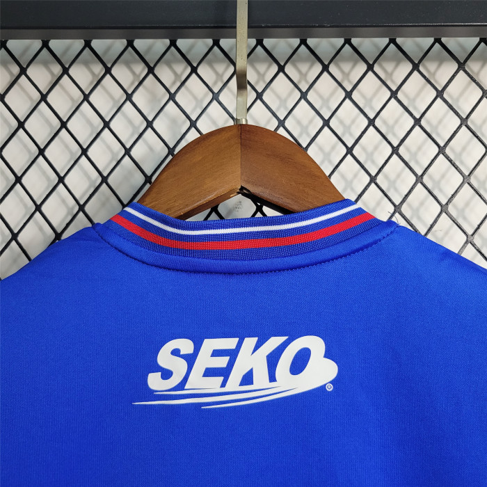 Rangers Home Kids Jersey 23/24