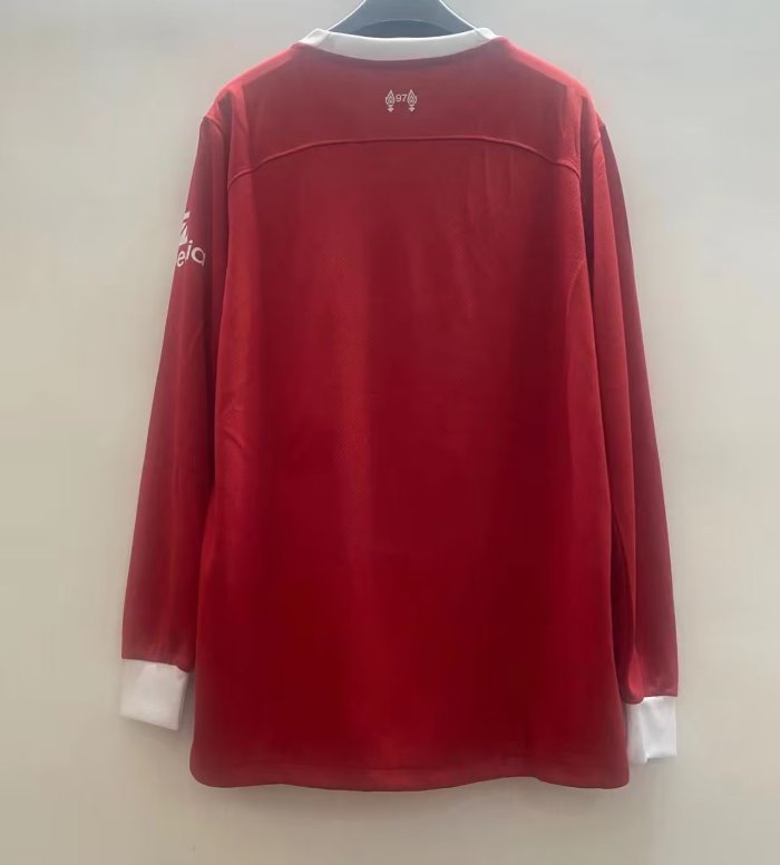 Liverpool Home Man Long Sleeve Jersey 23/24