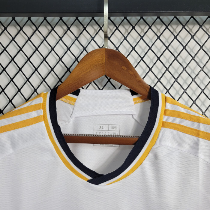 Real Madrid Home Man Long Sleeve Jersey 23/24