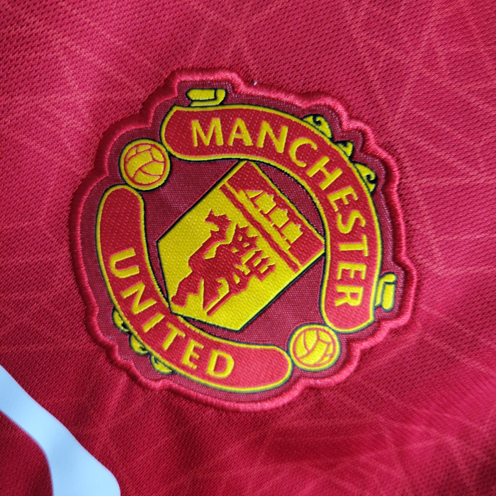Manchester United Home Man Long Sleeve Jersey 23/24