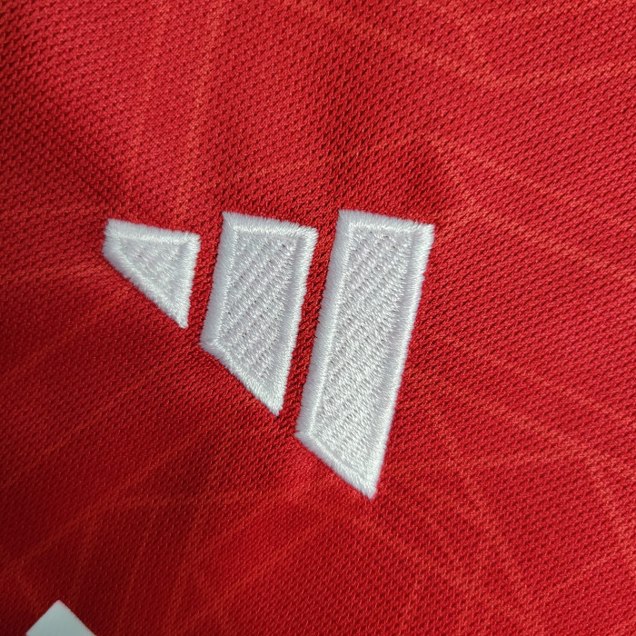 Manchester United Home Man Long Sleeve Jersey 23/24