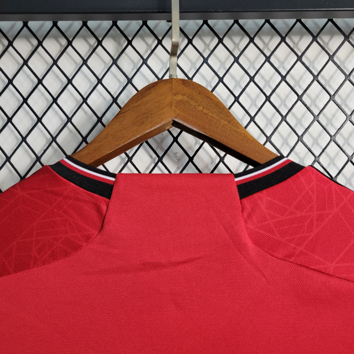 Manchester United Home Man Long Sleeve Jersey 23/24