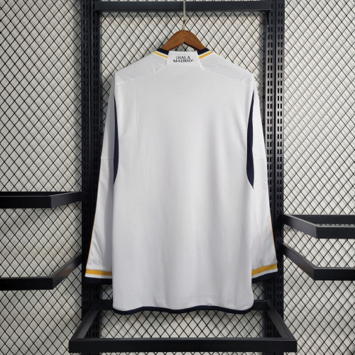 Real Madrid Home Man Long Sleeve Jersey 23/24