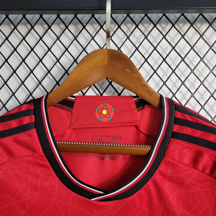Manchester United Home Man Long Sleeve Jersey 23/24