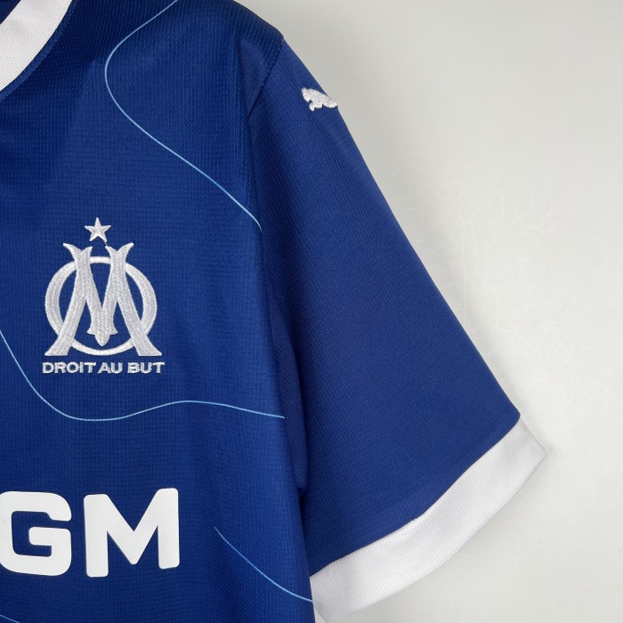Marseille Away Man Jersey 23/24