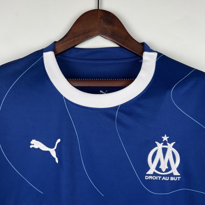 Marseille Away Man Jersey 23/24