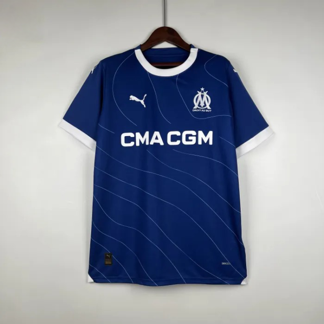 Marseille Away Man Jersey 23/24