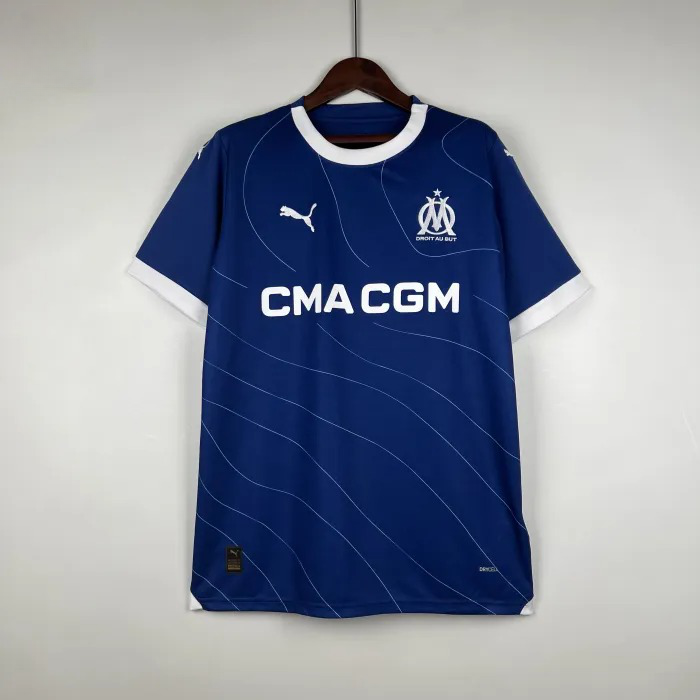 Marseille Away Man Jersey 23/24
