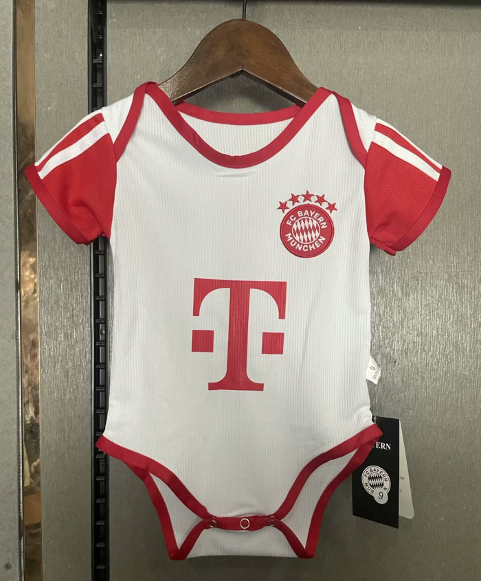 Bayern Munichl Home Baby Jersey 23/24