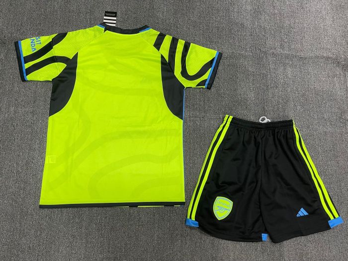 Arsenal Away Kids Jersey 23/24