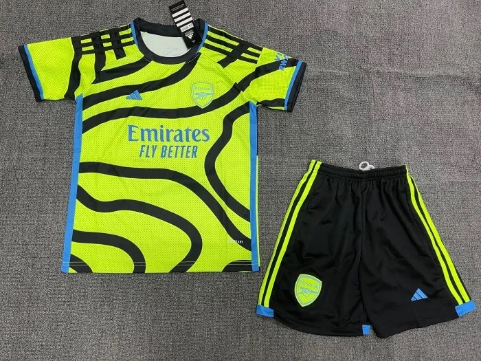 Arsenal Away Kids Jersey 23/24