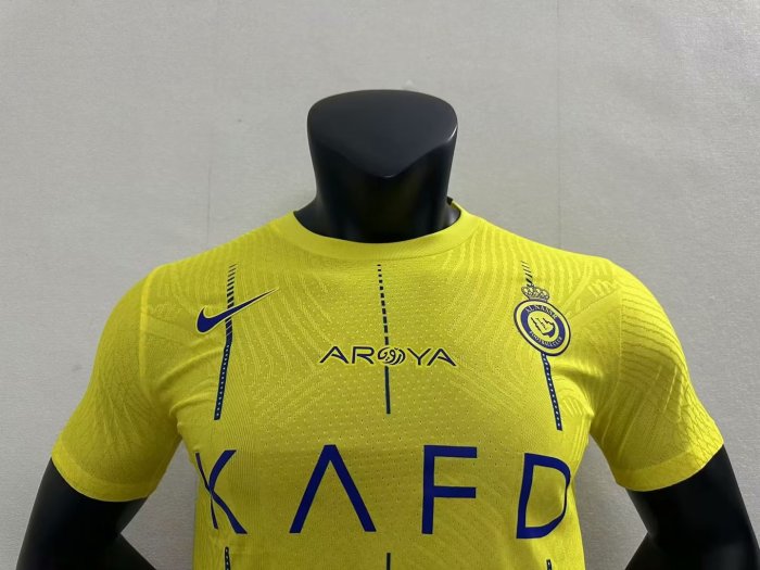 Al-Nassr Home Player Version Man Jersey 23/24