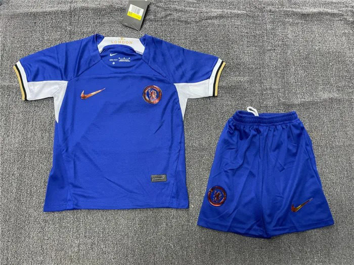 Chelsea Home Kids Jersey 23/24