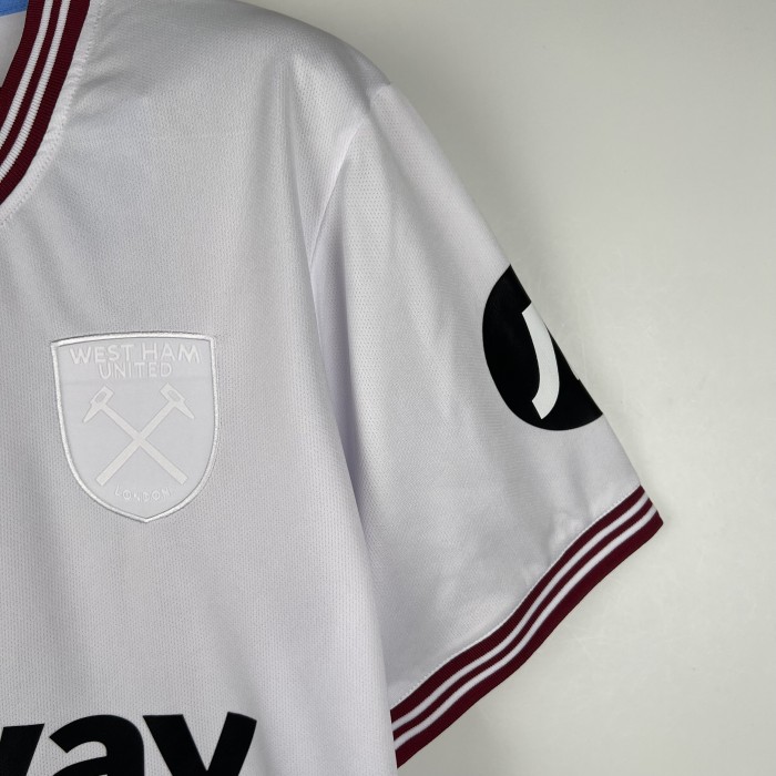West Ham United Man Away Jersey 23/24
