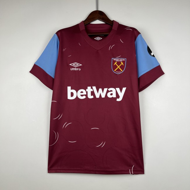 West Ham United Man Home Jersey 23/24