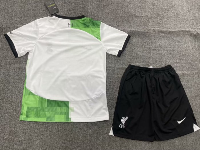 Liverpool  Away Kids Jersey 23/24